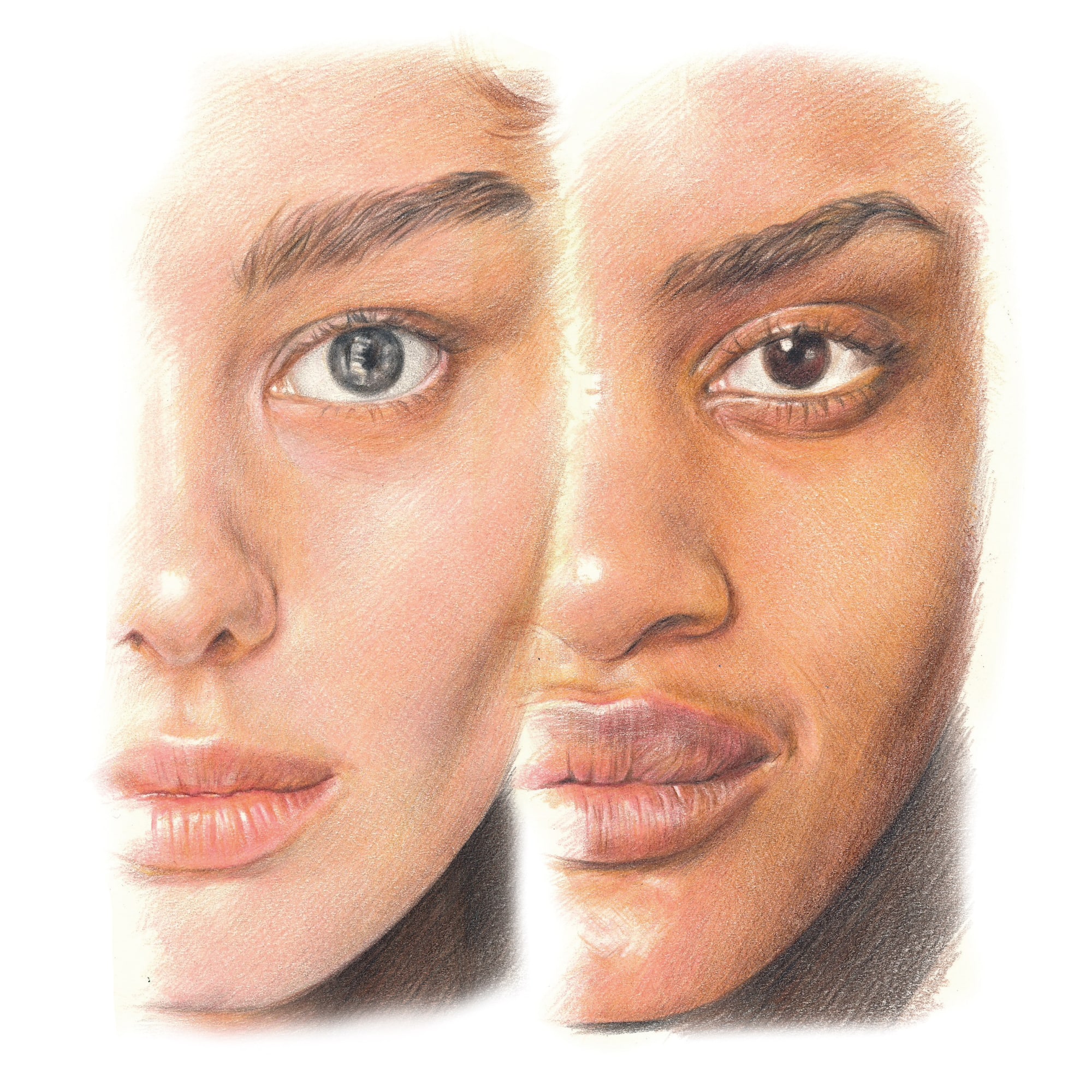 Faber-Castell® Goldfaber Skin Tones Color Pencils
